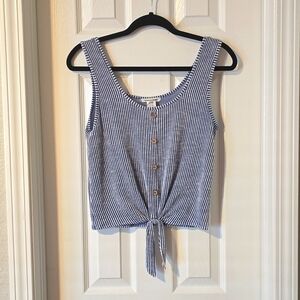 Soft and Stretchy Striped Tank